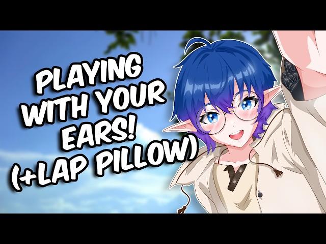 [ASMR] Elf Boy Studies & Plays With Your Ears!