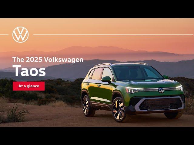 2025 Volkswagen Taos | Volkswagen Canada