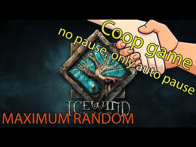 Part 2: Icewind Dale coop play, Black Wolf Temple 3, Forgotten God