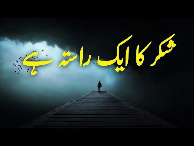 Shukr Ka Ek Rasta He | Beautiful Spiritual Quotes | Listen the Islam Q.K