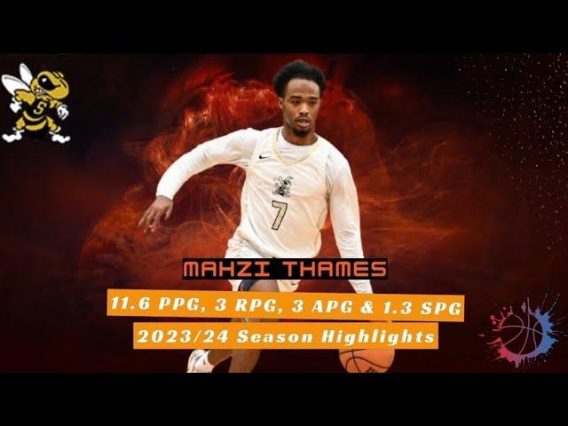 Mahzi Thames 2023/24 Season Highlights HD