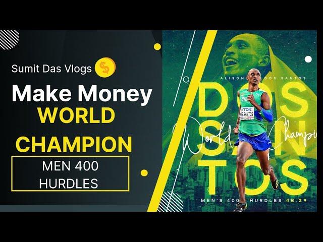 Men 400 Hurdles || Championship Record| World Athletic Championship 2022||