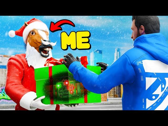 I Got Revenge As Santa In GTA 5 RP