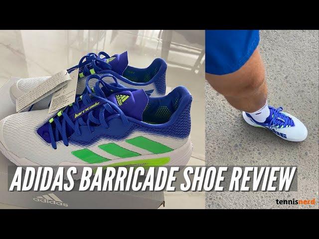 Adidas Barricade Tennis Shoe Review - The Barricades are back