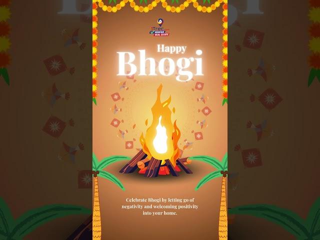 Welcome Positivity to your life. Happy Bhogi from 1Trec.