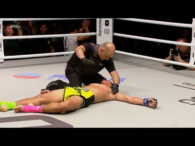 Nguyen Tran Duy Nhat's SHOCKING Knockout  