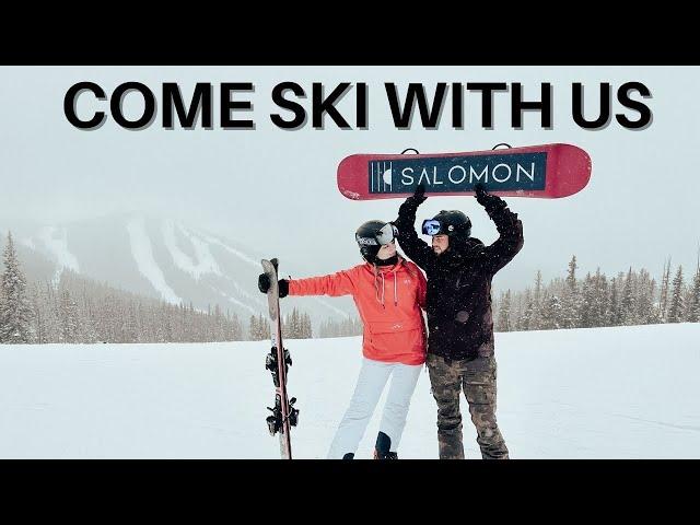 A Day in the Life of our Family Ski Trip