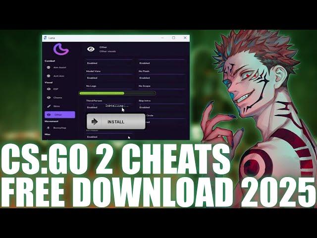 [CS2 Cheat 2025] DOMINATING CS2 AIMBOT AND WH DOWNLOAD + TUTORIAL 2025 CHEATS