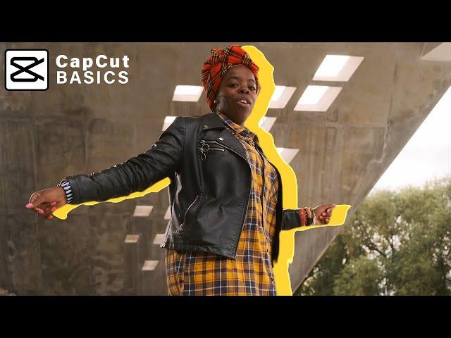 Create a Paper Cutout Effect in CapCut