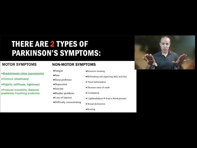 What does your Parkinson's doctor need to know to treat you better and have better outcomes...?