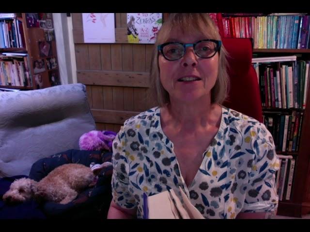 Liz Brownlee reads Slithering Silver, from A Poet for Every Day of the Year