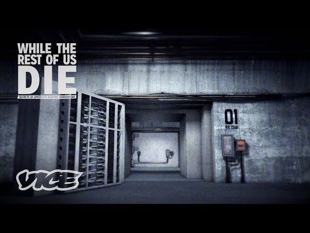 The Government's Secret Underground Nuclear Bunker | WHILE THE REST OF US DIE