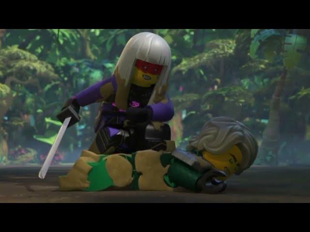 Ninjago Lloyd and harumi  worst moments   season 16