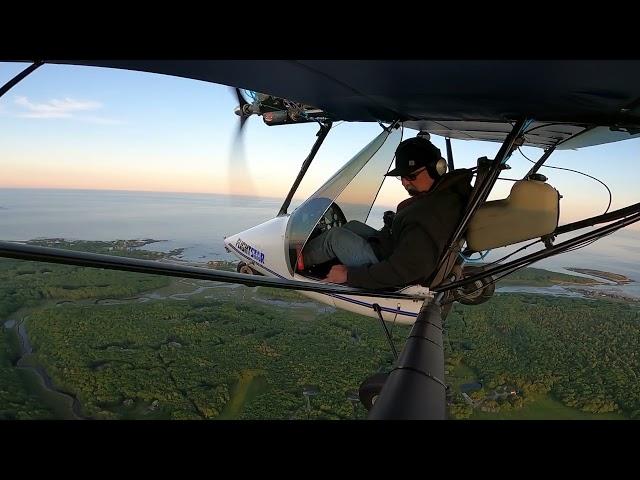 Ultralight Flight ,Deer , FlightStar!