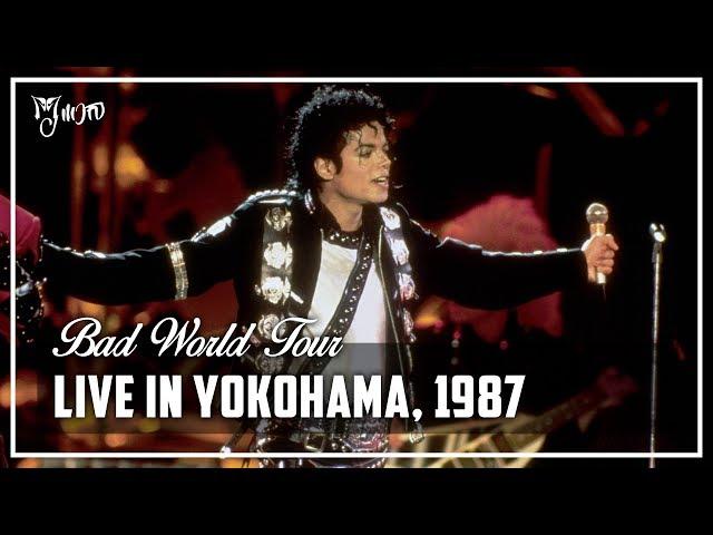 LIVE IN YOKOHAMA, 1987 - Bad World Tour (Full Concert) [60FPS] | Michael Jackson