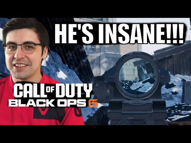 SHROUD - HE'S INSANE AT BLACKOPS 6 MULTIPLAYER 【PART 3】