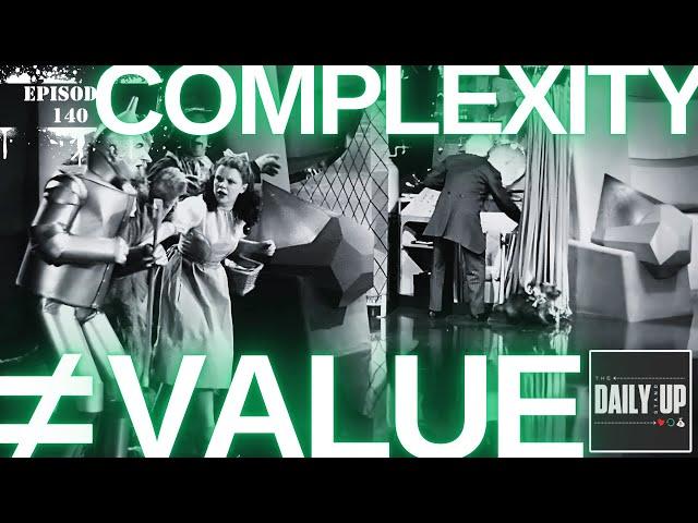 Complexity ≠ value | Jenny Calvert | The Daily Standup