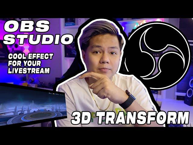 OBS Studio | Advanced Animation | 3D Transform