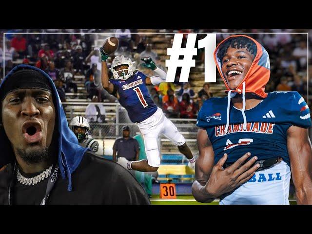 The #1 Receiver In The Country Is UNGUARDABLE!? (CHAMINADE MADONNA VS MIAMI CENTRAL)