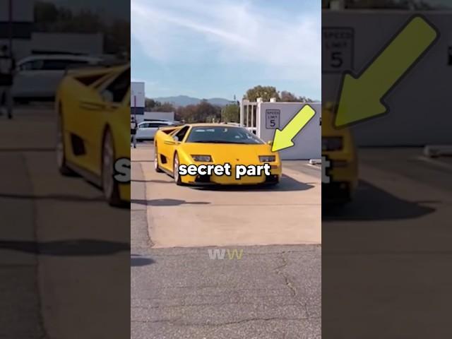 Nissan's Secret Part In A Lambo!