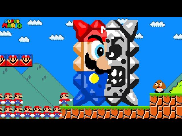 When Mario Touches, Everything Turns into Mario?