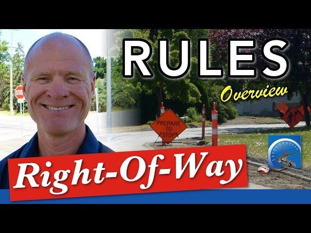 How to Determine Right-of-Way...and When to Go :: SS #57