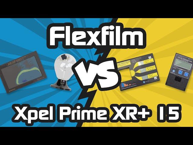 Xpel Prime XR Plus 15% vs Nanoflex 20%