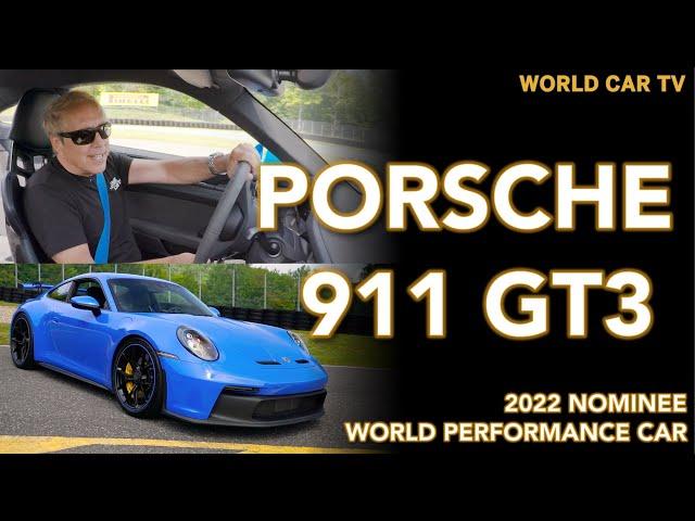 2021 Porsche 911 GT3 (992) | World Car Awards 2022