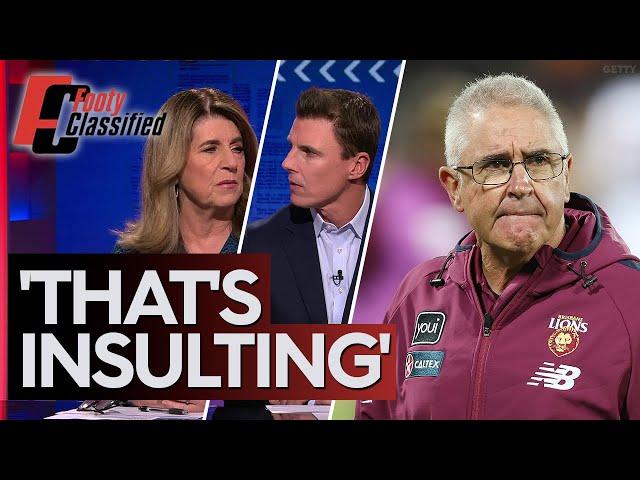 The panel clashes over Chris Fagan, and the confronting vision for Lions stars - Footy Classified