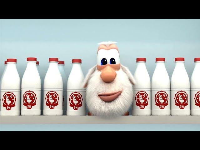 Booba  Bon Appetit  Food episodes compilation - Funny cartoons for kids - Booba ToonsTV