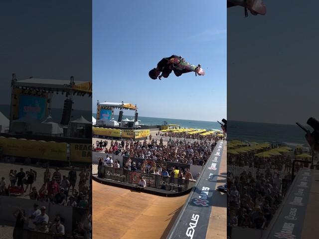 I LANDED MY FIRST 900 @ MY FIRST XGAMES!!!