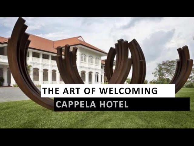 Nicholas Clayton,  CEO CAPELLA Hotel by DELPORTE Hospitality - The Art of Welcoming - Luxury Hotels