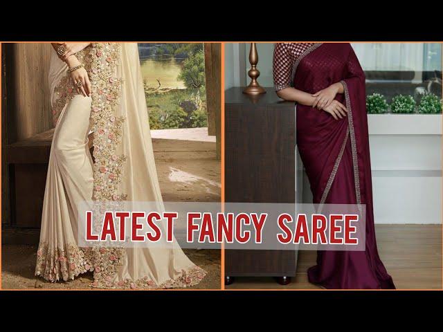 LATEST FANCY SAREE || PARTY WEAR SAREE || Fashion Cafe