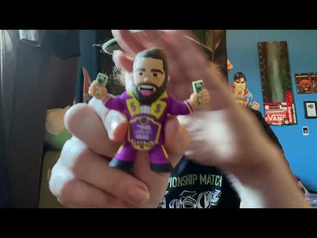 Micro brawlers unboxing ( Major Wrestling Figure podcast 5-Pack )