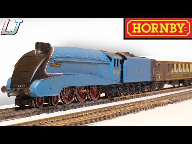 Hornby - Railroad A4 Mallard DCC Fitted - (Unboxing & Review)