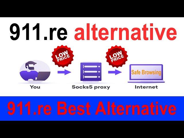 911.re Alternative Proxy | 911 Alternative | 911 Best Alternative