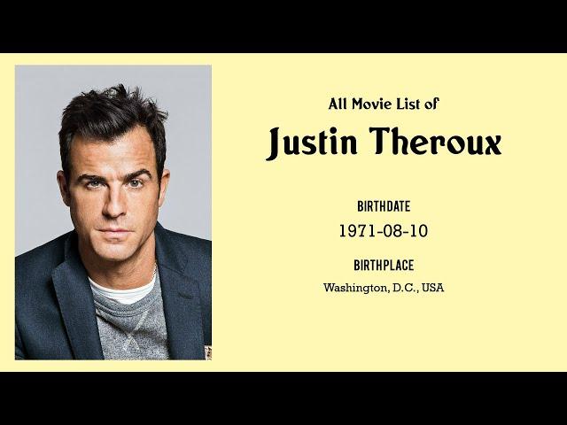 Justin Theroux Movies list Justin Theroux| Filmography of Justin Theroux