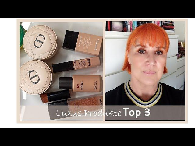 Top 3 Luxus Produkte für reife – trockene – sensitive Haut / ü55 / Dr. Bärbel Schäfer