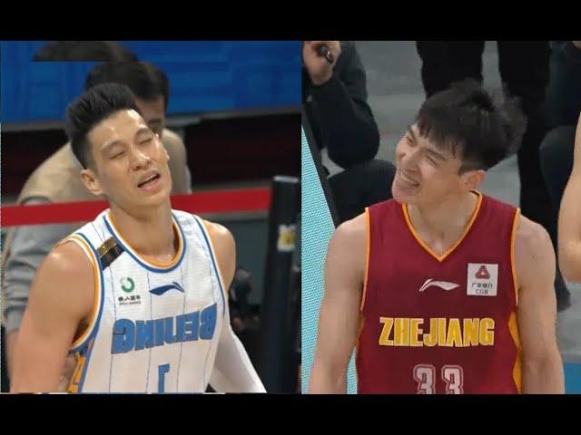 [Poor play] Jeremy Lin 21+5+4 vs Wu Qian CBA 2019-12-20