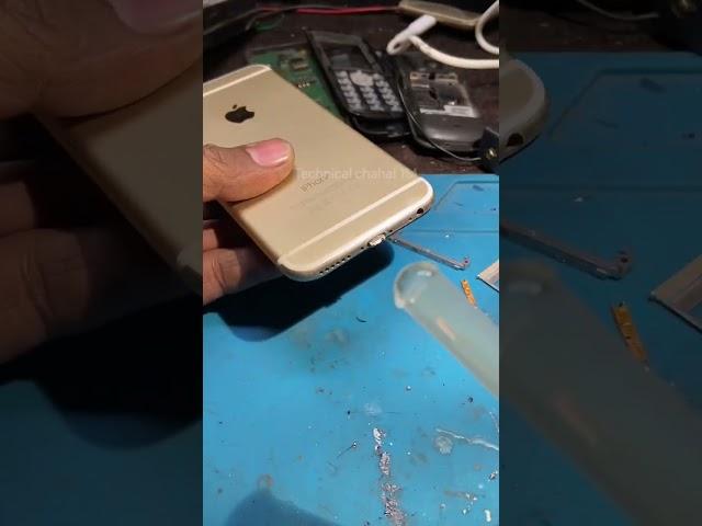 #shorts iphone 6 charging port repair #mobilerepairing