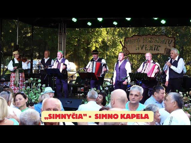 „Simnyčia" - Simno liaudiškos muzikos kapela. Alytaus rajonas