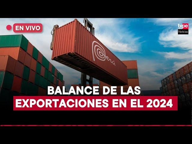 Las exportaciones peruanas alcanzaron cifras históricas en el 2024 | “Mercado peruano”