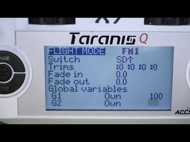 OpenTX Dual Rates using Flight Modes (speed run edition)