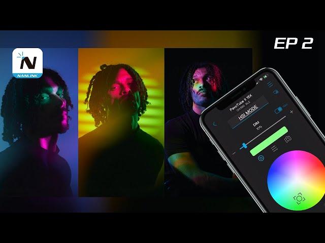 Cinematic Portrait Tutorial EP2 with Nanlink & Nanlite | Eivind Hansen
