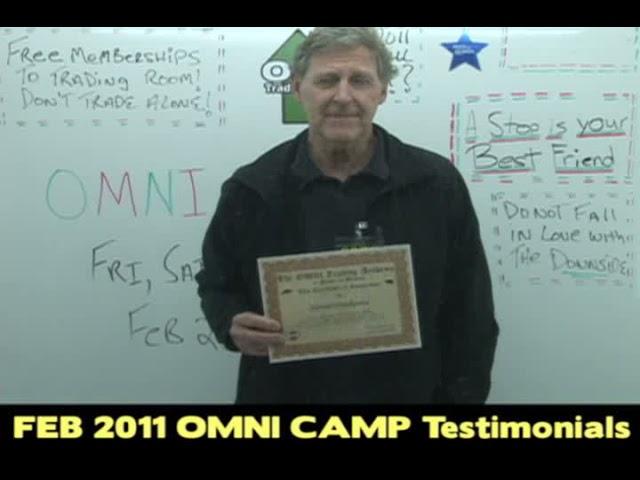 OMNICAMP February 2011 Dave D Testimonial