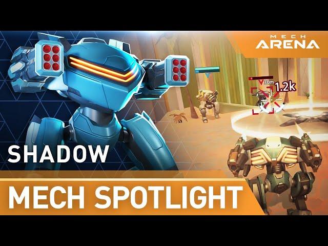 Mech Arena | Mech Spotlight | Shadow