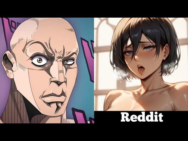 Attack on Titan | Anim vs Redit (delmi)