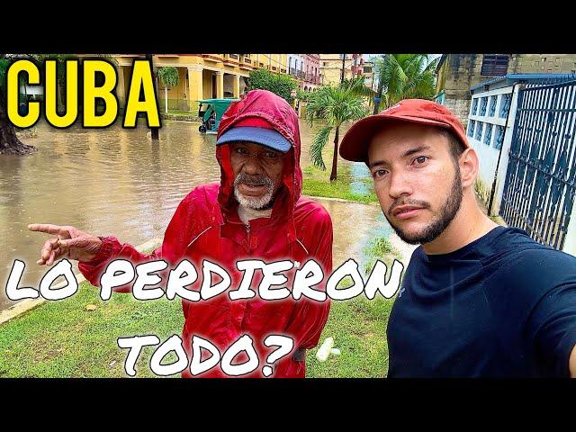 Así “Sobrevivieron” a las inundaciones y derrumbes (La cara fea de la lluvia en Cuba)