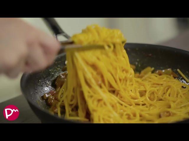 Giuseppe Crupi on Drivetime - Air fryer carbonara