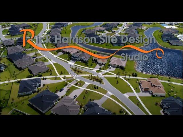 Rick Harrison Site Design - Informational